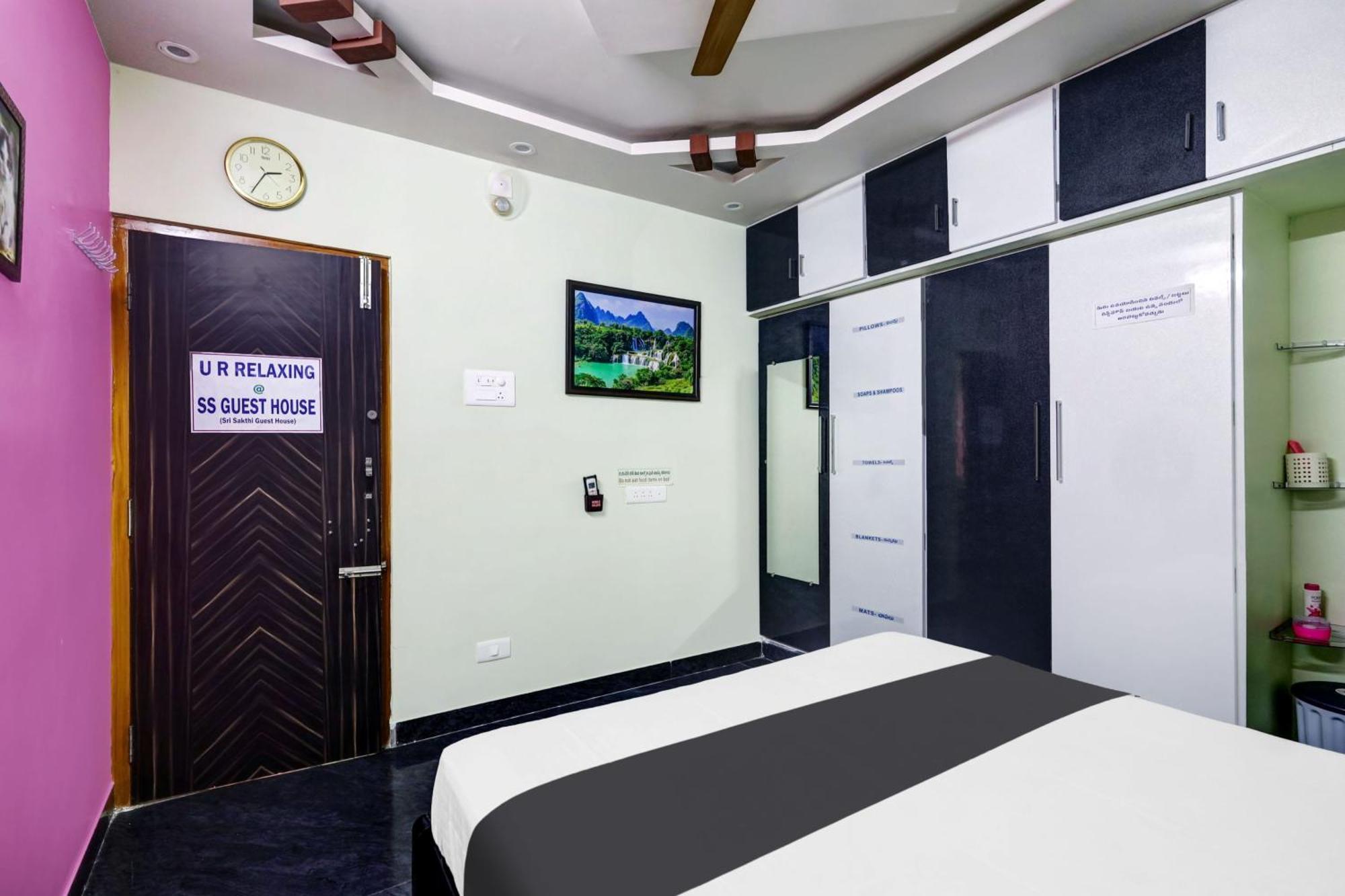 Sri Sakthi Home Stay - Beyond The Expectations- 10 To 15 Minutes Drive From Railway Station And Bus Station Tirupati Luaran gambar