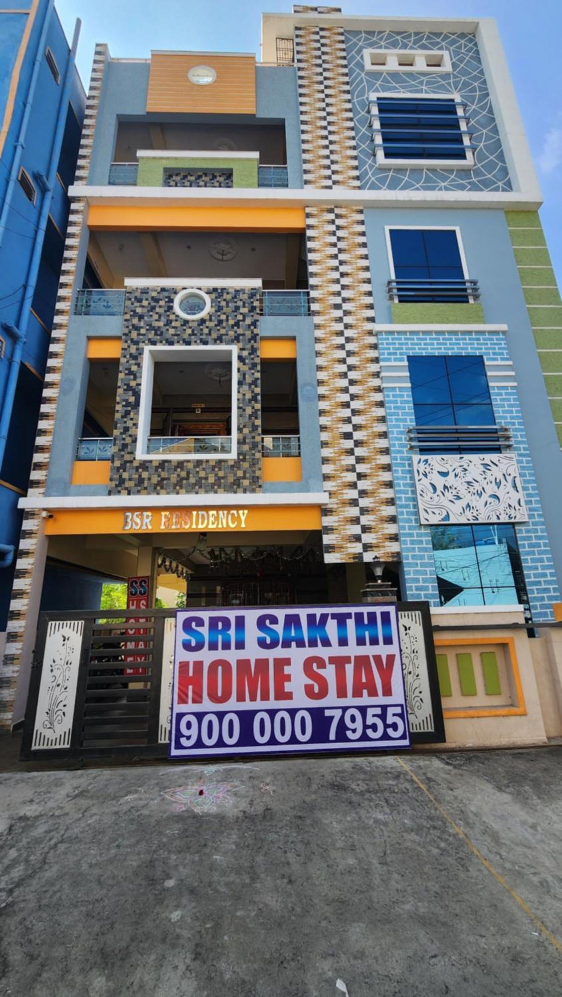 Sri Sakthi Home Stay - Beyond The Expectations- 10 To 15 Minutes Drive From Railway Station And Bus Station Tirupati Luaran gambar